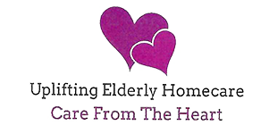 Uplifting Elderly Home Care Logo